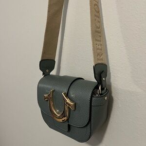 True Religion Mini Flap Crossbody Bag